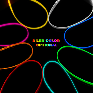 <span class=keywords><strong>LED</strong></span> 끈 깜박임 목걸이 ID 이름 배지 홀더 전시회 인증서 끈 카메라 폰 넥 스트랩 키 체인 홀더 - Product Image 4