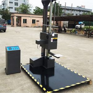 Testeur d'<span class=keywords><strong>impact</strong></span> de chute libre de boîte de machine d'essai de chute de boîte de carton de paquet d'aile simple - Product Image 2