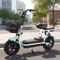 Nouveau Vélo Électrique Urbain Haute Vitesse 48V 2026 – E-Bike Tendance pour Adultes, Moteur Brushless 500W, Fabrication Chinoise (50-60)