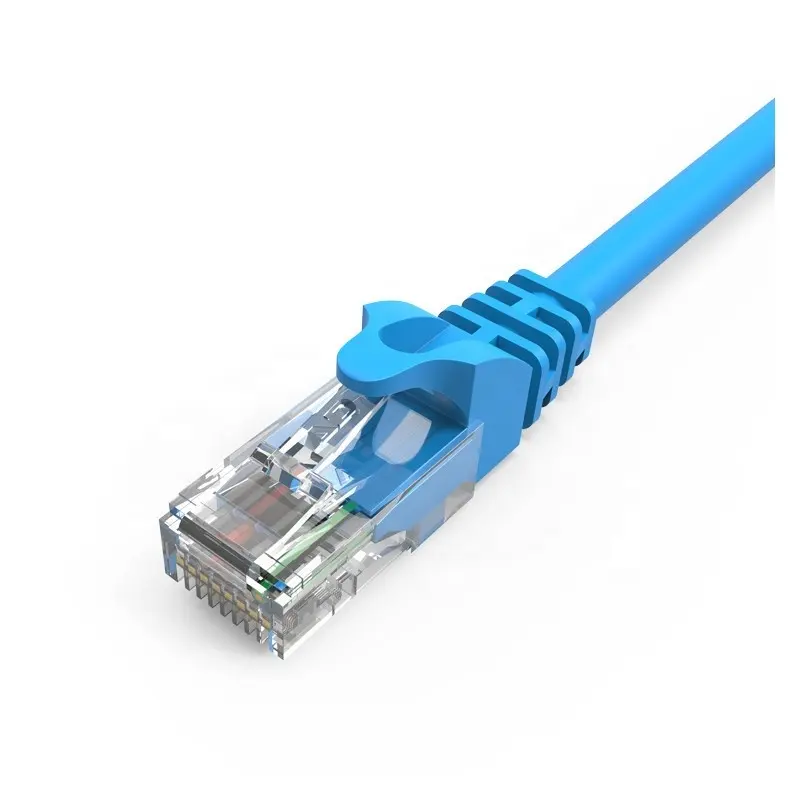 Cat5eネットワークケーブルパッチコードUtp5e 4ペア