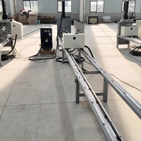 Máquina de Corte Láser de Fibra Portátil de 1500W, 2000W, 3000W de Potencia para el Procesamiento de Tuberías en Acero Inoxidable, Acero al Carbono y Aluminio