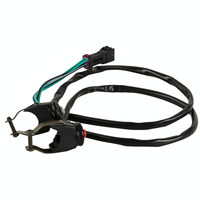 Interrupteur d'allumage de guidon de moto 22 mm, bouton de frein, klaxon, démarrage pour KTM 125 250 300 350 400 530 EXC EXCF SX SXF XC XCW XCW XCWF