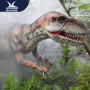 Modèle de dinosaure T-rex animatronique réaliste en 3D - Product Image 4
