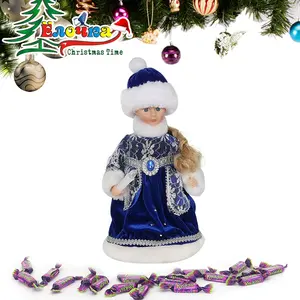 Figurine de demoiselle d'honneur SOTE, jouets pour enfants, décoration de Table maison, sac de bonbons, sanshurocka russe de noël