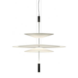 Lámpara de Techo LED de Diseño Italiano Estilo Platillo Volador, Altura Ajustable, para Restaurante, Bar, Sala de Estar, Sala de Exposiciones - Lujo - Product Image 2