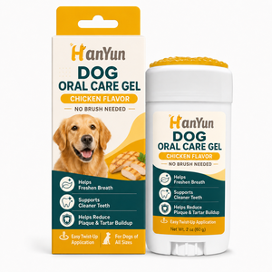 Suplemento Dental en Gel para Perros, Elimina el Sarro, Refresca el Aliento, Limpia los Dientes, Cuidado Bucal, Disponible en Stock - Product Image 1