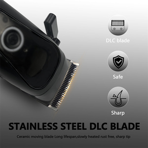 NUEVA Cortadora de Pelo Profesional OEM 2026 con Rotor Externo Sin Escobillas, Recargable, Inalámbrica, para Hombre, con Cuchilla DLC - Product Image 5
