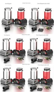 Four de fusion de métaux à induction pour l'or, le cuivre, l'argent, l'aluminium, résistant aux hautes températures - Product Image 6