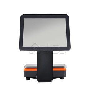 JSJ53B Dual-Screen-Wiege-POS-Waage mit Touchscreen-Kassensystem für Supermärkte, Windows/Android/Linux, Wi-Fi 6, <span class=keywords><strong>Bluetooth</strong></span> 5.2 - Product Image 5