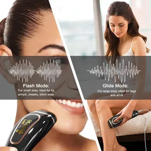 Épilateur IPL portable à refroidissement par glace sans douleur pour la beauté du corps, utilisation à domicile, 999999 flashs - Product Image 4