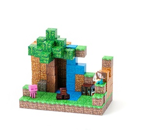 בלוק מגנטי diy להגדיר בניית פאזל מגנט תעשייתי צעצועים קוביות בניין בלוק סט בלוק - Product Image 5