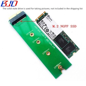 M.2 NGFF SSD a 6 + 12 Pin UX31 UX21 SSD Adaptador convertidor para portátil ASUS SSD venta al por mayor - Product Image 5