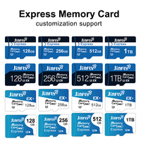 Venta al por mayor Express Tf Card / Mini SD Memory Card / 1TB Big Memory Card A1 U3 para Nintendo Switch 2 Juegos Drones Cámaras
