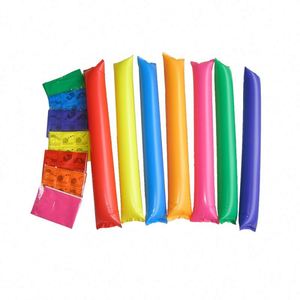 Manufacturer Customized Advertising <b>Inflatable</b> Clap Stick Fans Events Concert Custom Cheer Stick - Product Image 5