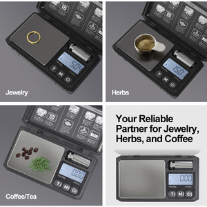 Portable Precision Electronic Weighing <b>Scale</b> Mini 200g 0.01g portable mini gold <b>pocket</b> <b>digital</b> jewelry <b>scale</b> - Product Image 4