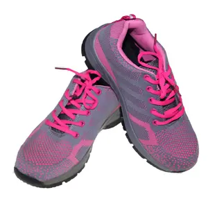 Meilleures ventes Chaussures <span class=keywords><strong>de</strong></span> <span class=keywords><strong>sécurité</strong></span> pour le sport <span class=keywords><strong>de</strong></span> travail en caoutchouc à embout en acier à la mode pour femmes <span class=keywords><strong>de</strong></span> haute qualité et bon marché Grande taille 48 pour l'été - Product Image 1