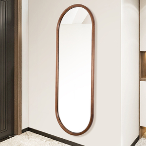 Gương Trang Trí Tường Lối Vào Phòng Ngủ Chiều Dài Đầy Đủ Với Chân Đỡ Khung Gỗ Toàn Thân - Product Image 6