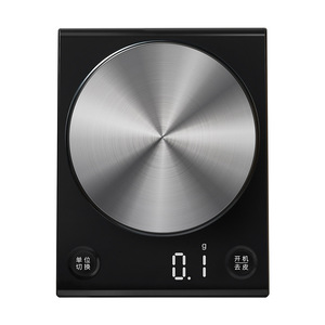 Balance de cuisine pour la pâtisserie à domicile, balance de précision pour le café, balance alimentaire haute précision, balance électronique rechargeable Bluetooth - Product Image 1