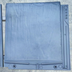 Carreaux de <span class=keywords><strong>toiture</strong></span> en <span class=keywords><strong>ardoise</strong></span> noire imperméable naturelle au design moderne de type uni pour maisons de villa avec éclairage élégant - Product Image 4