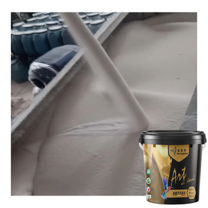 ब्लू किंगफिशबल संगमरमर प्रभाव बनावट पेंट, व्यस्त घरों और कार्यालयों के लिए आसान रखरखाव - Product Image 5