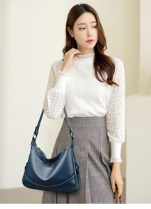 Nuevas Bolsas de Mensajero de Alta Calidad para Mujer, Bolsos de Mano de Cuero PU, Bolsos Cruzados, Bolsos de Hombro de Diseñador para Mujer, Bolsos Tote con Asa Superior - Product Image 2