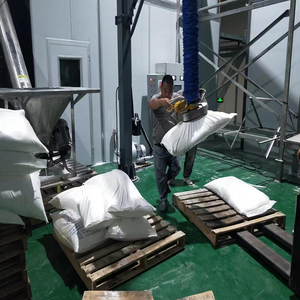 מעלון שקיות נייר מפלסטיק חדש של מותג JS, בעל קיבולת של 50 ק\\\"ג, אוטומטי, נייד, ציוד לטיפול בחומרים, הרמה באמצעות צינור ואקום - Product Image 4