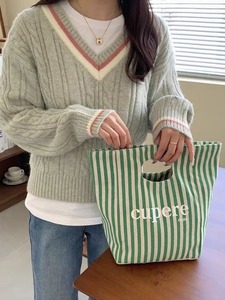 <b>Canvas</b> Lunch Bag - Product Image 5