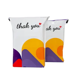 sales reasonable price custom technology wholesale price white custom logo printed black and white poly mailer co bags