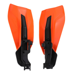 Protectores de Manos de Plástico ZUQING HB117 Naranja para Accesorios de Manillar de Motocicleta Todoterreno - Product Image 2