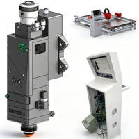 Machine laser à fibre industrielle 3KW avec tête Raytools, source MAX, certifiée CE, livraison DDP au Canada, au Royaume-Uni et aux États-Unis, pour fabricants de précision