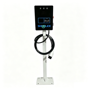 SHUOLEX Nouvelle borne de <span class=keywords><strong>recharge</strong></span> intelligente pour véhicules électriques 7-22 kW, type 2, station de <span class=keywords><strong>recharge</strong></span> domestique EVSE pour Audi <span class=keywords><strong>Tesla</strong></span> - Product Image 6