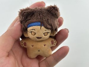 5cm Tiny Custom Chibi Plushie Llavero Muñeco de peluche Kpop Korean Idol Doll Productos periféricos - Product Image 2