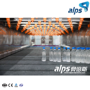 6000 BPH Fruit Juice Filling Machine Juice Filling Capping And Packing 3 In 1 Production Line - Product Image 6