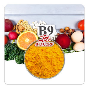 USA / EU magazzino di alta qualità acido folico in polvere integratore vitamina <span class=keywords><strong>B9</strong></span> alla rinfusa - Product Image 1