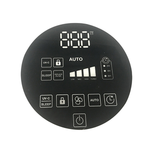 Panel trasero de superposición electrónica gráfica mate para superficie de pantalla PET de alto brillo - Product Image 6