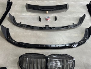 Kit Carrozzeria Xlstyling per Conversione e Aggiornamento Auto, Kit Aero Nero MP per <span class=keywords><strong>BMW</strong></span> Serie 1 <span class=keywords><strong>F40</strong></span>, Paraurti Stile MT - Product Image 5