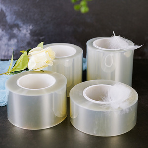 New Arriving Transparent Chocolate Mousse Collar Baking Surrounding Edge Decorating <strong>Acetate</strong> <strong>Roll</strong> Colorful Cake Collar Wrap - Product Image 5