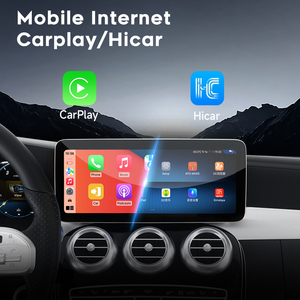Radio para Auto con Pantalla IPS de 12.3'', Android 14, Multimedia, Estéreo, Navegación GPS, Reproductor de DVD, NTG4.5 para Mercedes Benz <span class=keywords><strong>GLA</strong></span> 2011-2014 - Product Image 3