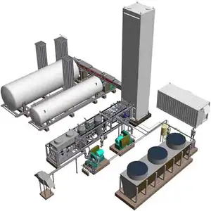 Chenrui-separador de aire criogénico Manual, planta generadora de nitrógeno con precio asequible