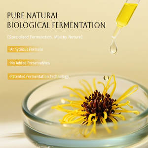 Ферментированная маска для лица гамамелиса, минимизирующая контроль над маслом, Успокаивающая чувствительная кожа, натуральная растительная травяная маска, обслуживание ODM - Product Image 3