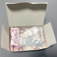 200 Fundas Protectoras Desechables de Plástico para Lámparas de Curado Dental, Compatibles con Puntas de 11 mm, Tamaño 4.33''x2.95''