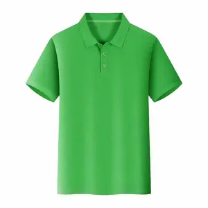Wholesale Summer Casual Color Combination Men Perfect Custom multicolored Stripe POLO T shirt Design