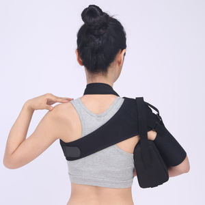 Penyangga Bahu Medis Ortopedi, <span class=keywords><strong>Sling</strong></span> Imobilisasi Bahu, Penstabil Bahu, <span class=keywords><strong>Sling</strong></span> Abduksi Bahu dengan Bantal - Product Image 3