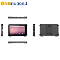 Tableta Robusta Industrial ONERugged de 8 Pulgadas, 5G LTE, Batería de Larga Duración, Android 11, Octa Core, NFC, Puertos USB Duales, Resistente al Agua IP67