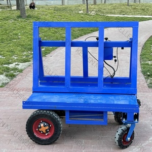 Camion électrique personnalisable : idéal pour la logistique du verre, des boulons et des matériaux de construction - Product Image 1