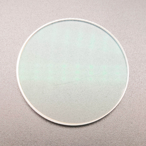 نوافذ زجاجية من الكريستال الياقوت البصري المخصص ، لوحة نافذة بصرية مستديرة من الياقوت والزجاج الكريستالي - Product Image 3