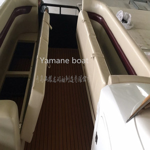 Pontón <span class=keywords><strong>trimaran</strong></span> de aluminio de 30 pies, con tubos de potoon - Product Image 2