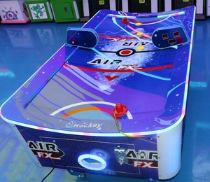 Venta caliente comercial ganar dinero que funciona con monedas Arcade puntuación eléctrica Air Hockey máquina de juegos de mesa para diversión en interiores - Product Image 4