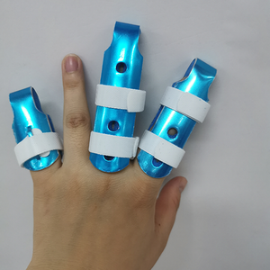 Férula de dedo de aluminio, estabilizador de dedo dislocado roto de espuma metálica - Product Image 3