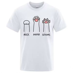 เสื้อยืดอนิเมะขายส่งราคาถูก เสื้อยืดผ้าฝ้ายผู้หญิงสีพื้น เสื้อยืดพิมพ์ลายกราฟิกสีขาว เสื้อยืดโลโก้แบบกำหนดเอง สไตล์อนิเมะ - Product Image 2